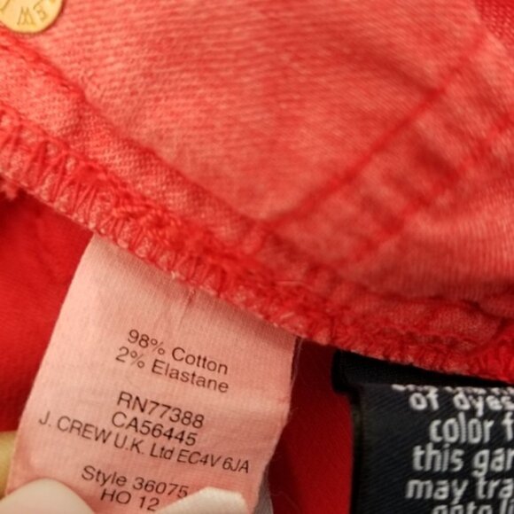 J. Crew Matchstick (26 Regular) - Picture 4 of 4
